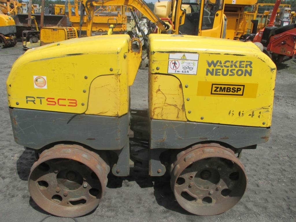 Wacker Neuson RTSC 3 - Apisonadora de asfalto: foto 1 Wacker Neuson RTSC 3 - Apisonadora de asfalto: foto 1