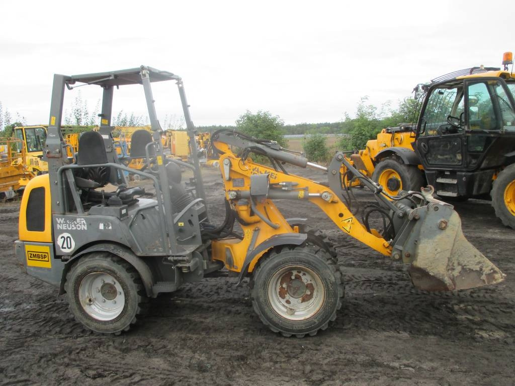 Wacker Neuson WL 25 - Cargadora de ruedas: foto 1 Wacker Neuson WL 25 - Cargadora de ruedas: foto 1