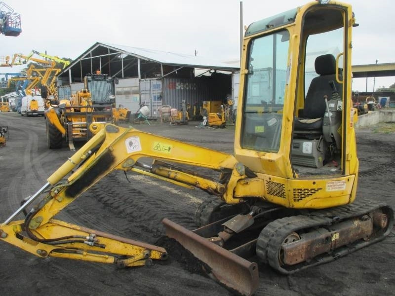 Yanmar Vio 20-4 - Miniexcavadora: foto 5 Yanmar Vio 20-4 - Miniexcavadora: foto 5