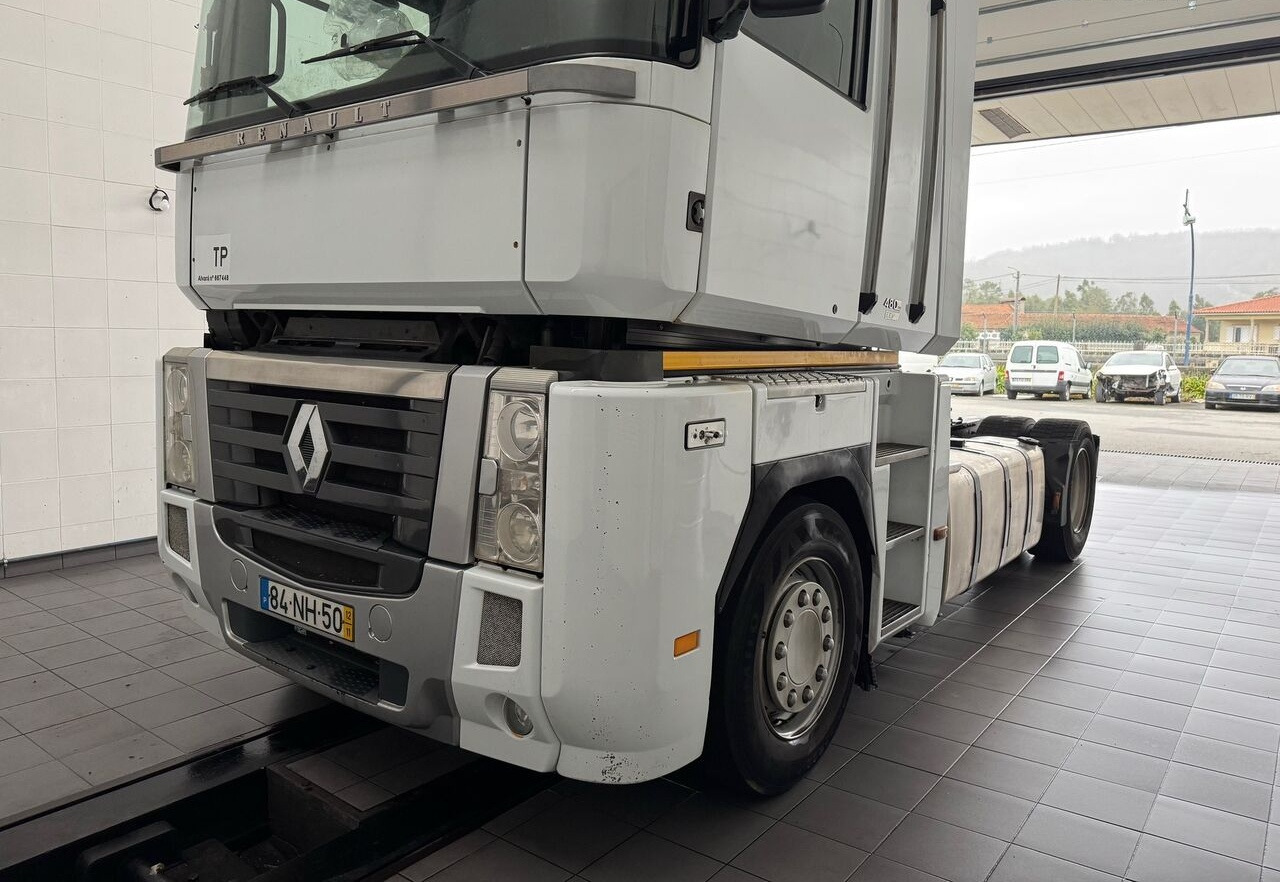 Renault Magnum 480 - Cabeza tractora: foto 5 Renault Magnum 480 - Cabeza tractora: foto 5