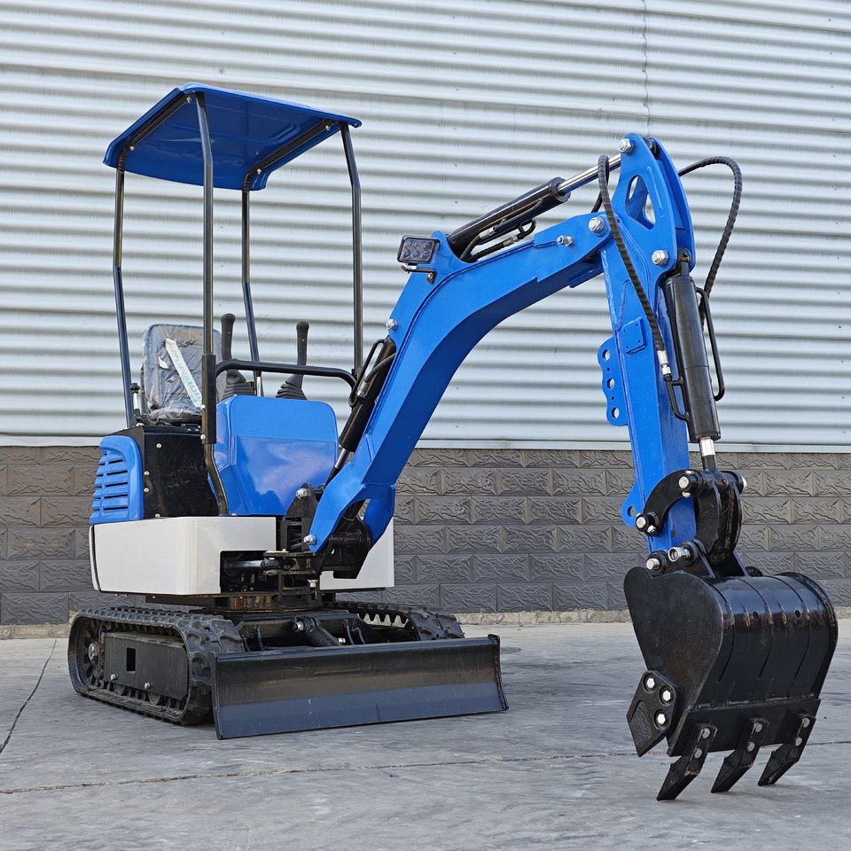 LEZUM DY12Pro Mini Excavator Kubota Engine Euro 5/EPA/CE Mini Excavator Digger Miniexcavadora Mini Excavator For Sale - Excavadora de cadenas: foto 5 LEZUM DY12Pro Mini Excavator Kubota Engine Euro 5/EPA/CE Mini Excavator Digger Miniexcavadora Mini Excavator For Sale - Excavadora de cadenas: foto 5