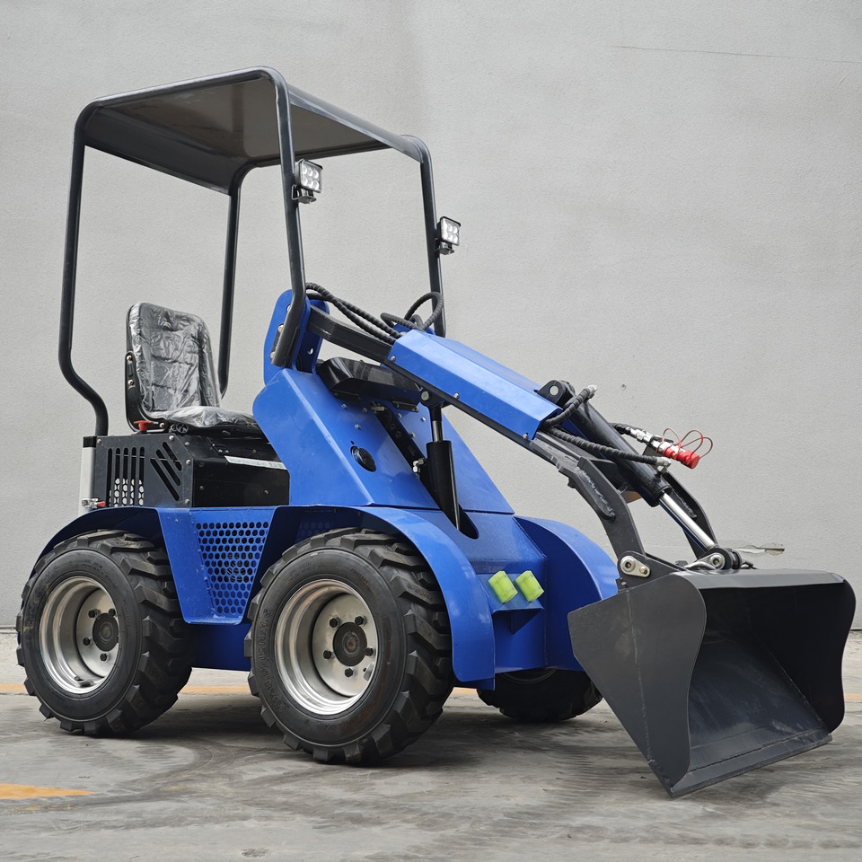 LEZUM Free Shipping Mini Skid Steer Loader Compact Track Electric/Diesel Chinese Mini Skid Steer Loader For Sale With Mini Skid Steer Attachments 4 In 1 Bucket - Minicargadora: foto 2 LEZUM Free Shipping Mini Skid Steer Loader Compact Track Electric/Diesel Chinese Mini Skid Steer Loader For Sale With Mini Skid Steer Attachments 4 In 1 Bucket - Minicargadora: foto 2