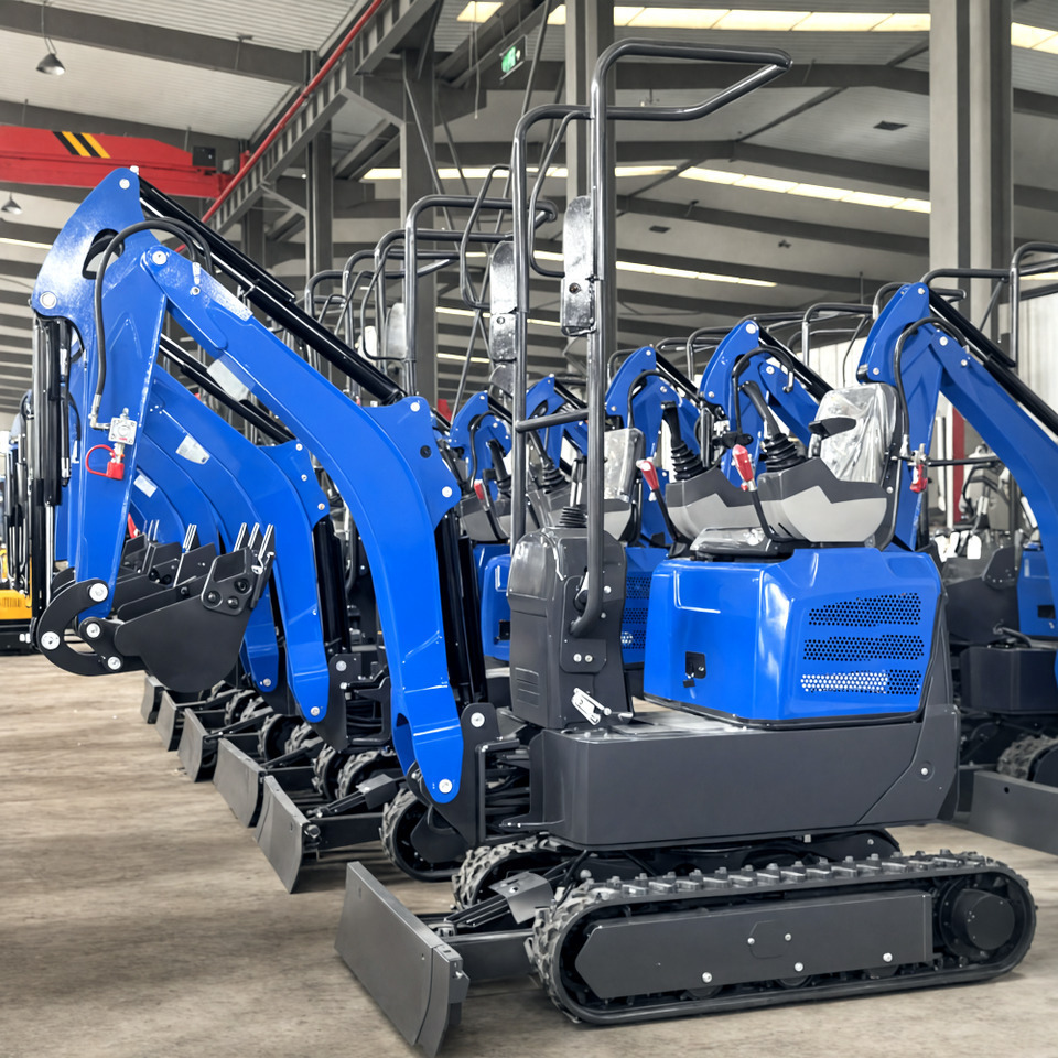 LEZUM LA16Pro Mini Excavator Kubota Euro 5/Epa Engine Mini Excavator For Sale - Miniexcavadora: foto 5 LEZUM LA16Pro Mini Excavator Kubota Euro 5/Epa Engine Mini Excavator For Sale - Miniexcavadora: foto 5