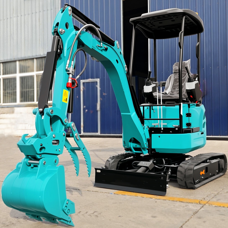 LEZUM DY20T Mini Excavator Euro 5/Epa Engine Kubota Mini Excavator For Sale - Miniexcavadora: foto 5 LEZUM DY20T Mini Excavator Euro 5/Epa Engine Kubota Mini Excavator For Sale - Miniexcavadora: foto 5