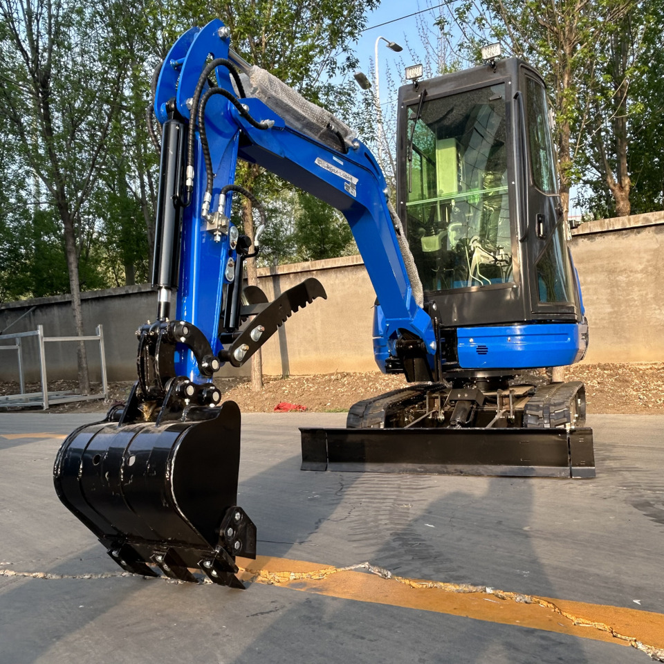 LEZUM DY25U Mini Excavator Euro 5/Epa Engine Kubota Mini Excavator For Sale - Miniexcavadora: foto 2 LEZUM DY25U Mini Excavator Euro 5/Epa Engine Kubota Mini Excavator For Sale - Miniexcavadora: foto 2