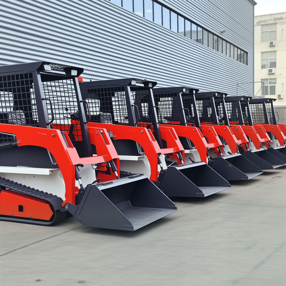 LEZUM LA670 Mini Small Skid Steer Loader Compact Track Diesel Mini Skid Steer Loader For Sale With Small Mini Skid Steer Attachments 4 In 1 Bucket - Minicargadora: foto 1 LEZUM LA670 Mini Small Skid Steer Loader Compact Track Diesel Mini Skid Steer Loader For Sale With Small Mini Skid Steer Attachments 4 In 1 Bucket - Minicargadora: foto 1