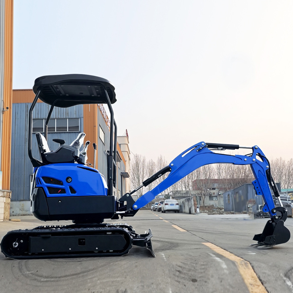 LEZUM DY18 Mini Excavator Digger Miniexcavadora EPA Kubota Engine Mini Excavator For Sale With Mini Excavator Attachment Set - Excavadora de cadenas: foto 5 LEZUM DY18 Mini Excavator Digger Miniexcavadora EPA Kubota Engine Mini Excavator For Sale With Mini Excavator Attachment Set - Excavadora de cadenas: foto 5
