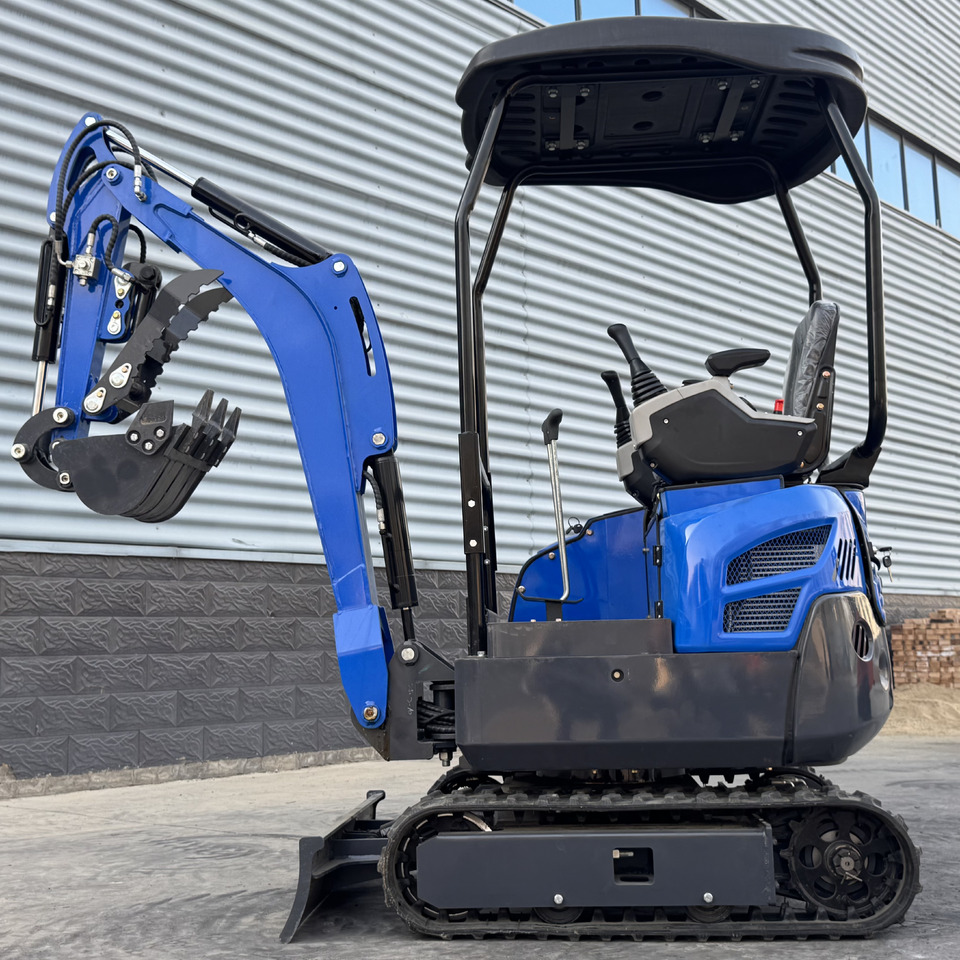 LEZUM DY18 Mini Excavator Digger Miniexcavadora EPA Kubota Engine Mini Excavator For Sale With Mini Excavator Attachment Set - Excavadora de cadenas: foto 4 LEZUM DY18 Mini Excavator Digger Miniexcavadora EPA Kubota Engine Mini Excavator For Sale With Mini Excavator Attachment Set - Excavadora de cadenas: foto 4