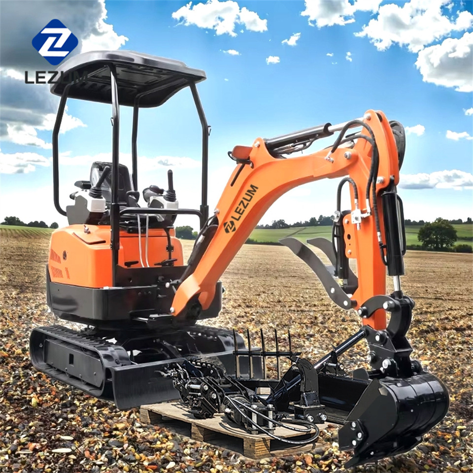 LEZUM Free Shipping Mini Excavator Bagger Pelle Miniexcavadora 1 2 3.5 Ton CE/EPA/EURO 5 Kubota Engine Diesel/Electric Mini Excavators For Sale - Excavadora de cadenas: foto 5 LEZUM Free Shipping Mini Excavator Bagger Pelle Miniexcavadora 1 2 3.5 Ton CE/EPA/EURO 5 Kubota Engine Diesel/Electric Mini Excavators For Sale - Excavadora de cadenas: foto 5