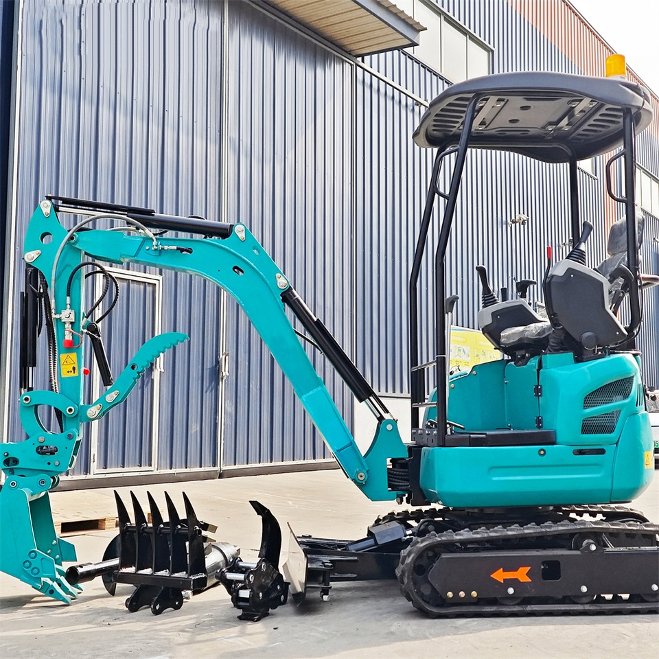 LEZUM Free Shipping Mini Excavator Bagger Pelle Miniexcavadora 1 2 3.5 Ton CE/EPA/EURO 5 Kubota Engine Diesel/Electric Mini Excavators For Sale - Excavadora de cadenas: foto 5 LEZUM Free Shipping Mini Excavator Bagger Pelle Miniexcavadora 1 2 3.5 Ton CE/EPA/EURO 5 Kubota Engine Diesel/Electric Mini Excavators For Sale - Excavadora de cadenas: foto 5