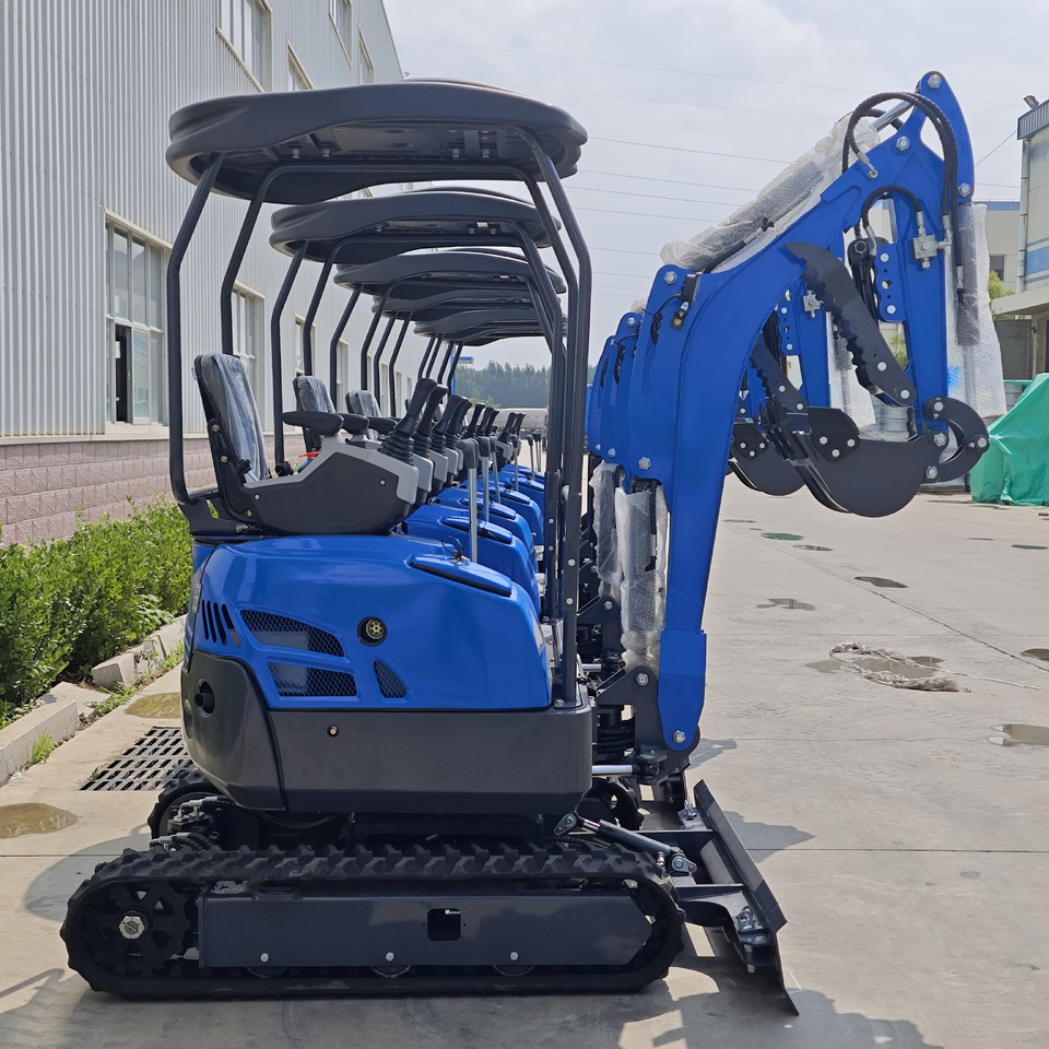 LEZUM Free Shipping Mini Excavator Bagger Pelle Miniexcavadora 1 2 3.5 Ton CE/EPA/EURO 5 Kubota Engine Diesel/Electric Mini Excavators For Sale - Excavadora de cadenas: foto 1 LEZUM Free Shipping Mini Excavator Bagger Pelle Miniexcavadora 1 2 3.5 Ton CE/EPA/EURO 5 Kubota Engine Diesel/Electric Mini Excavators For Sale - Excavadora de cadenas: foto 1