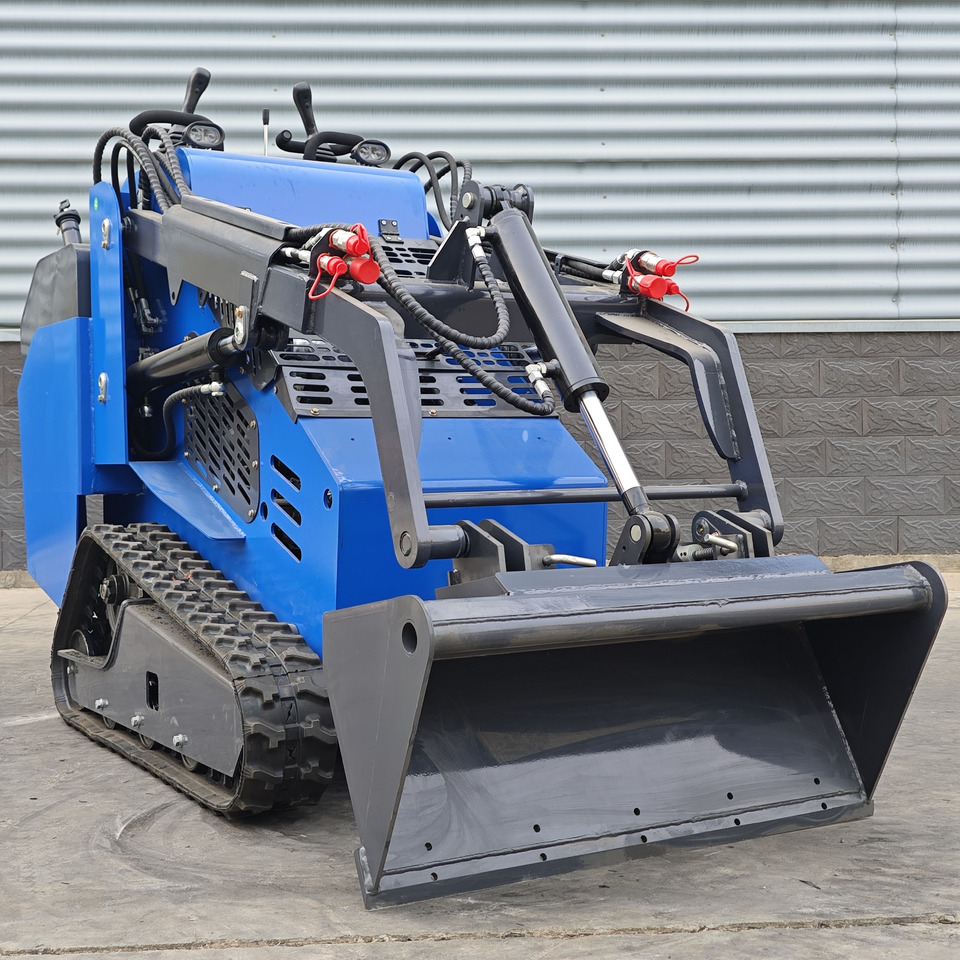 LEZUM Free Shipping Mini Skid Steer Loader Compact Track Electric/Diesel Chinese Mini Skid Steer Loader For Sale With Mini Skid Steer Attachments 4 In 1 Bucket - Minicargadora: foto 1 LEZUM Free Shipping Mini Skid Steer Loader Compact Track Electric/Diesel Chinese Mini Skid Steer Loader For Sale With Mini Skid Steer Attachments 4 In 1 Bucket - Minicargadora: foto 1