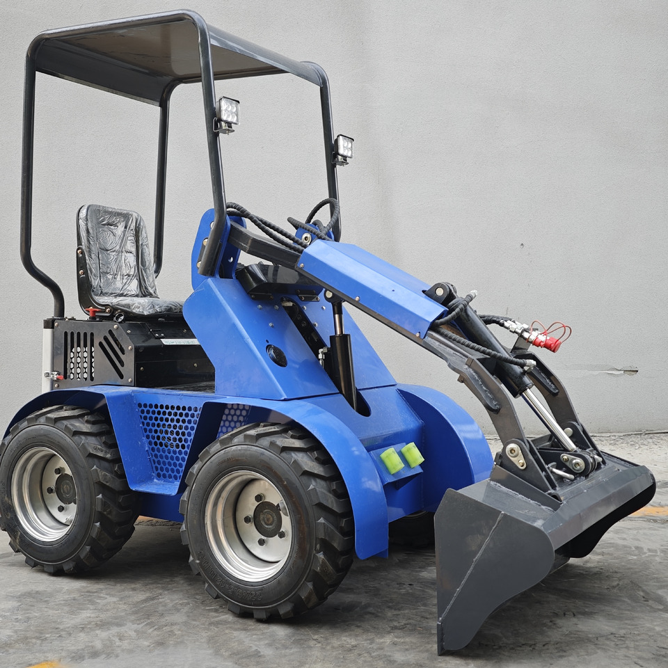 LEZUM Free Shipping Mini Skid Steer Loader Compact Track Electric/Diesel Chinese Mini Skid Steer Loader For Sale With Mini Skid Steer Attachments 4 In 1 Bucket - Minicargadora: foto 5 LEZUM Free Shipping Mini Skid Steer Loader Compact Track Electric/Diesel Chinese Mini Skid Steer Loader For Sale With Mini Skid Steer Attachments 4 In 1 Bucket - Minicargadora: foto 5