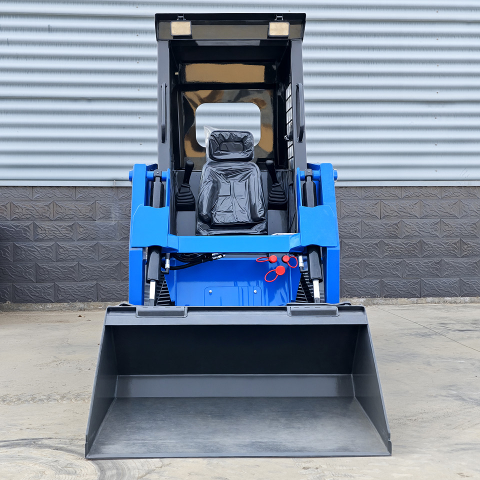 LEZUM LA670 Mini Small Skid Steer Loader Compact Track Diesel Mini Skid Steer Loader For Sale With Small Mini Skid Steer Attachments 4 In 1 Bucket - Minicargadora: foto 2 LEZUM LA670 Mini Small Skid Steer Loader Compact Track Diesel Mini Skid Steer Loader For Sale With Small Mini Skid Steer Attachments 4 In 1 Bucket - Minicargadora: foto 2