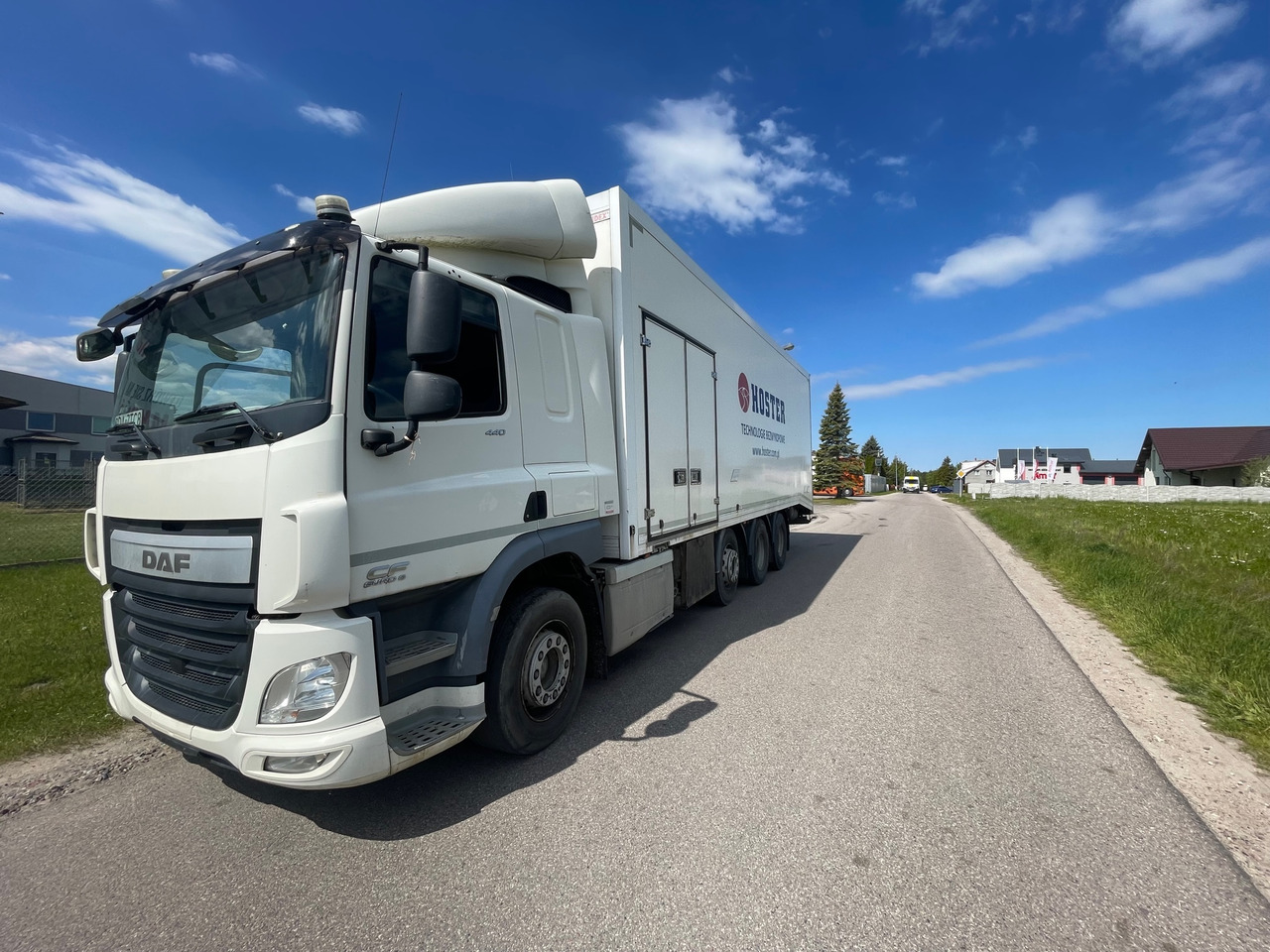 DAF CF440 FAK - Camión isotérmico: foto 1 DAF CF440 FAK - Camión isotérmico: foto 1