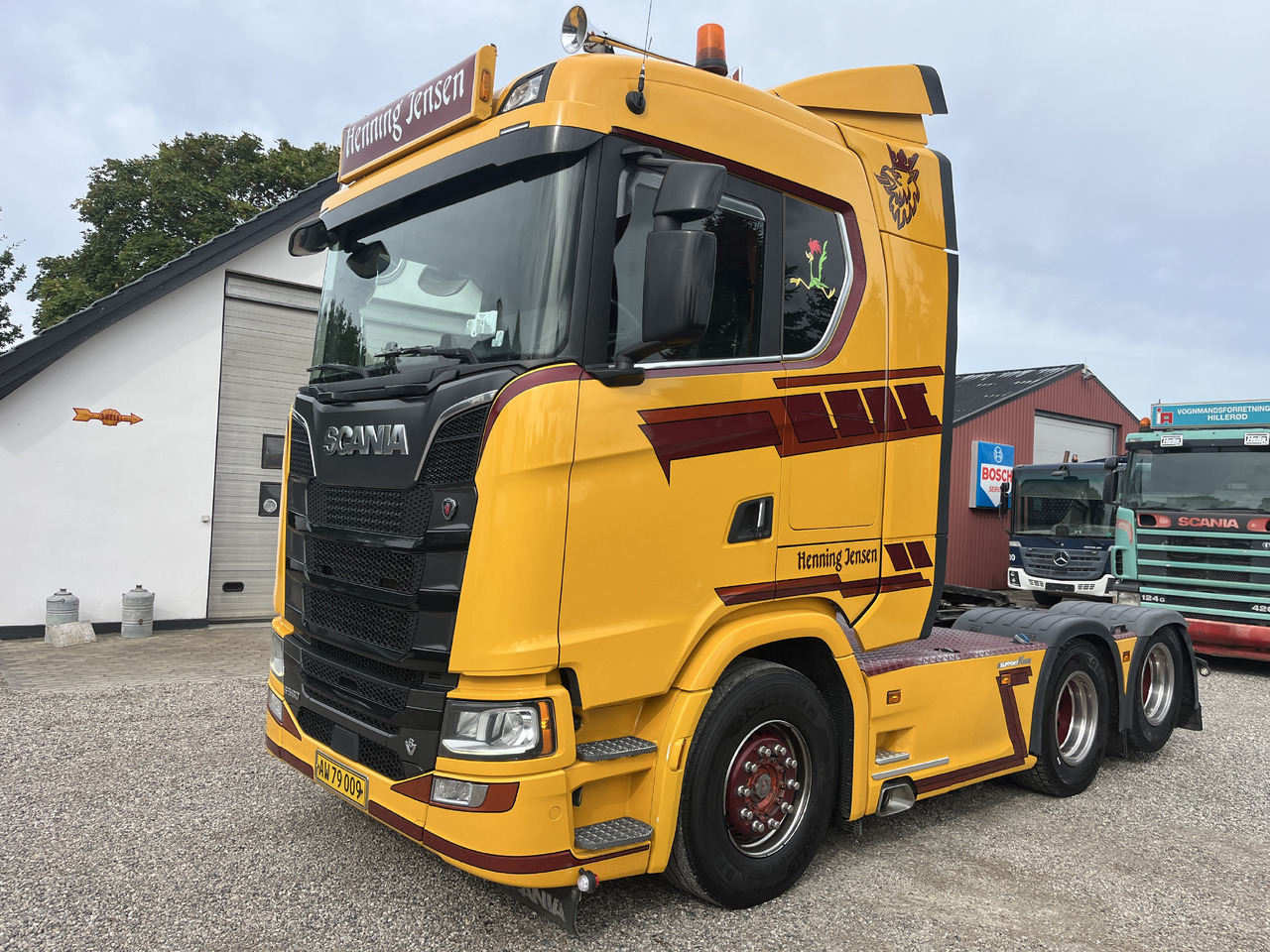SCANIA Rs 580 - Cabeza tractora: foto 1 SCANIA Rs 580 - Cabeza tractora: foto 1