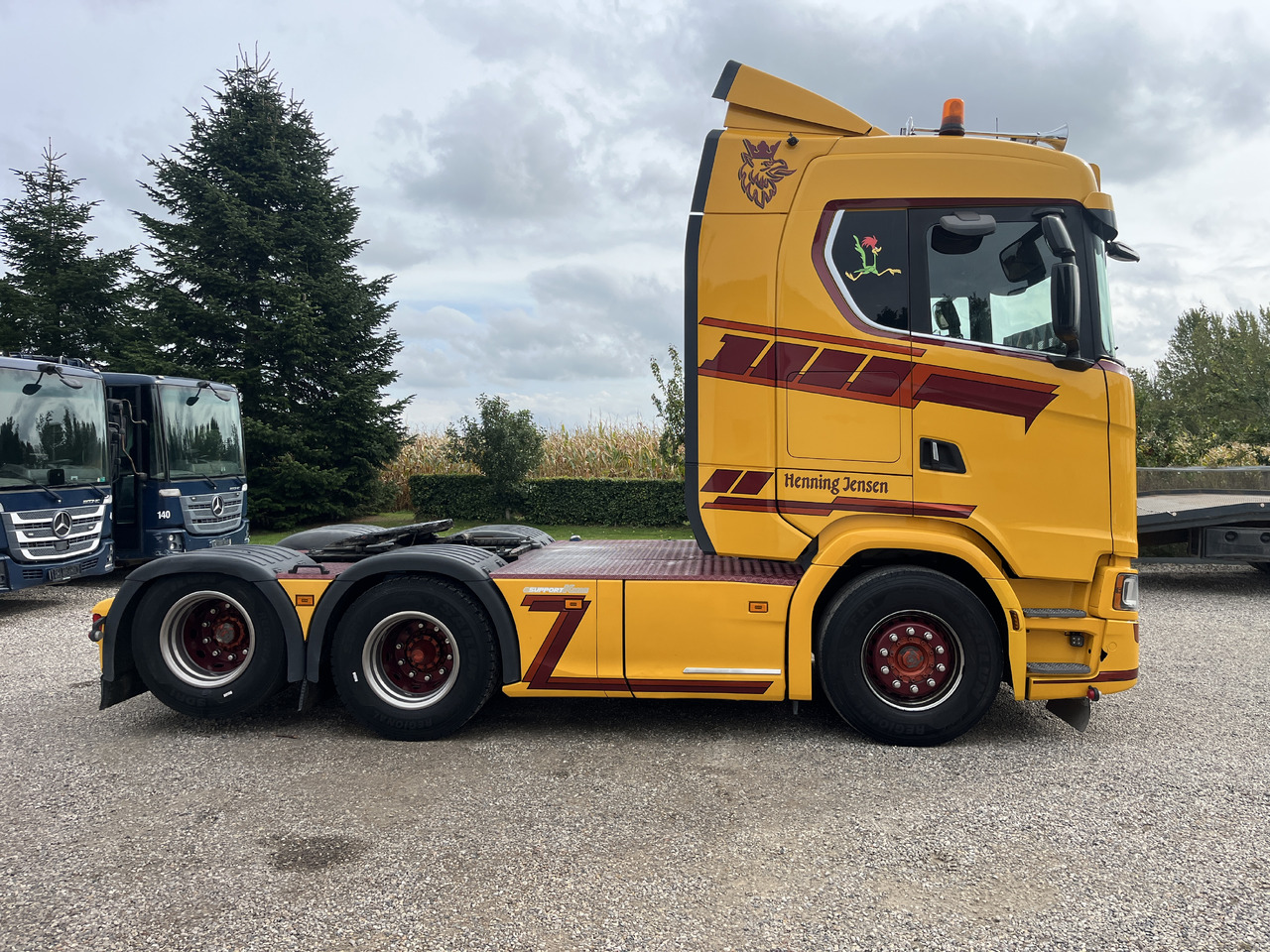 SCANIA Rs 580 - Cabeza tractora: foto 4 SCANIA Rs 580 - Cabeza tractora: foto 4