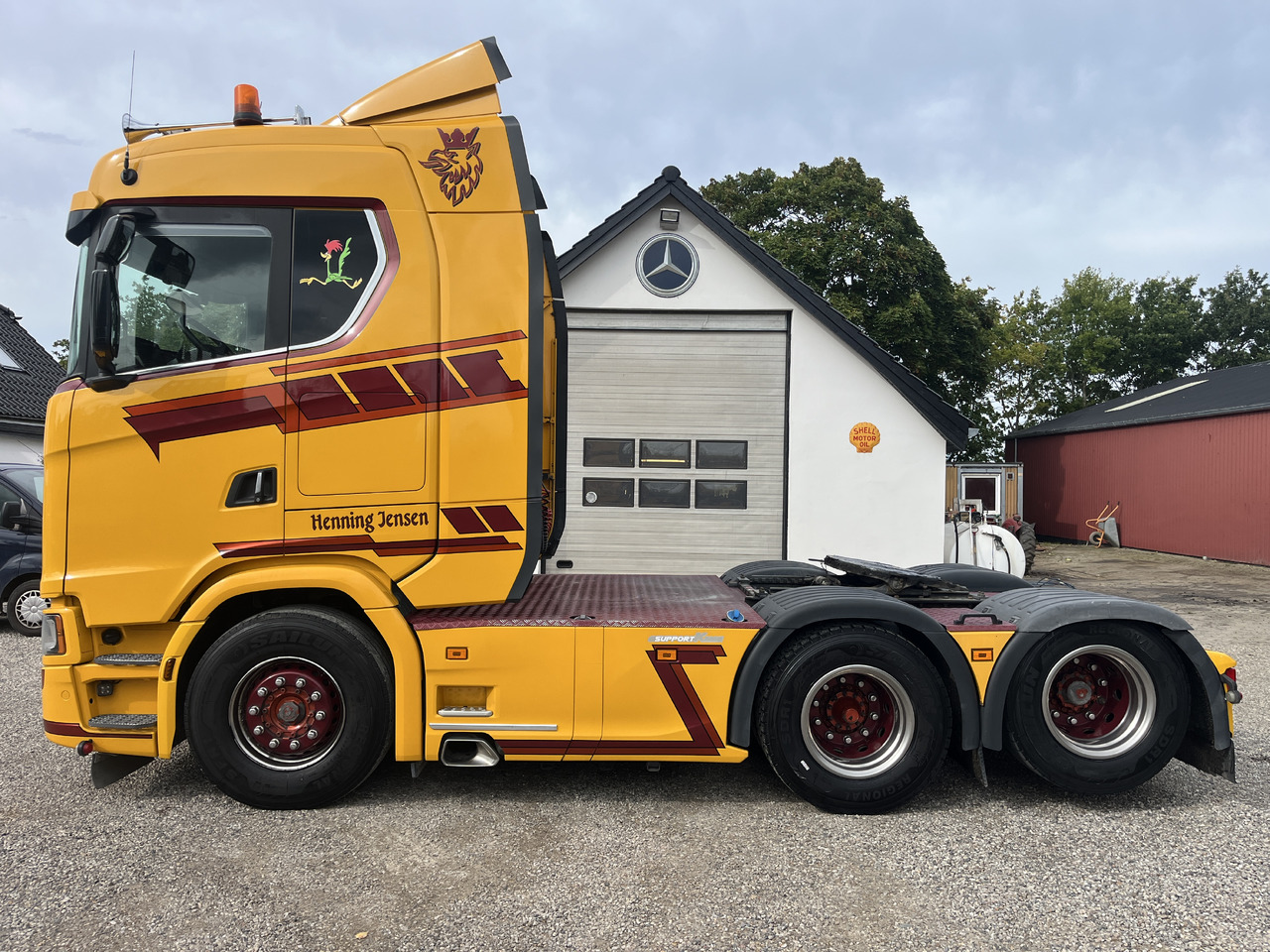 SCANIA Rs 580 - Cabeza tractora: foto 2 SCANIA Rs 580 - Cabeza tractora: foto 2