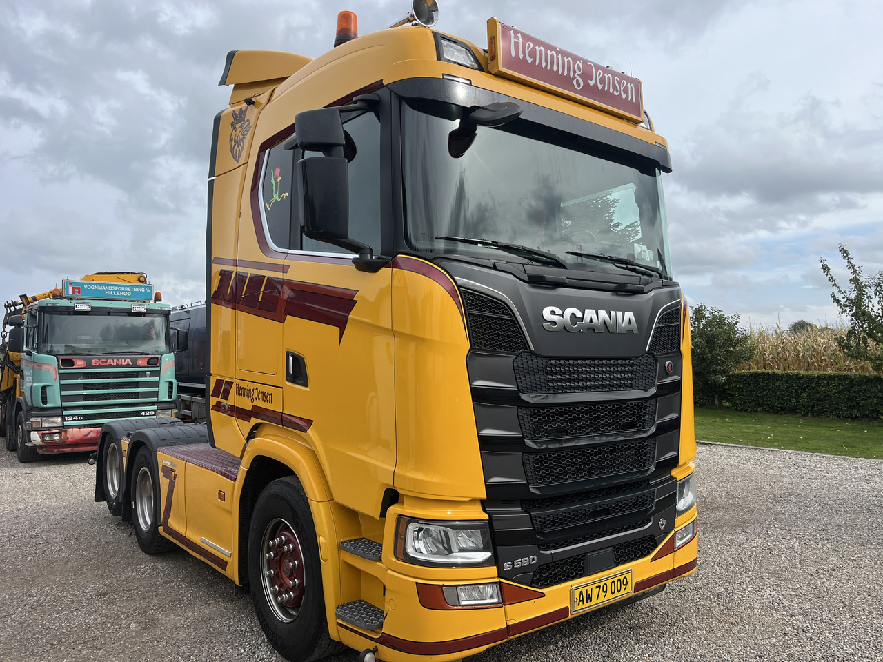 SCANIA Rs 580 - Cabeza tractora: foto 3 SCANIA Rs 580 - Cabeza tractora: foto 3