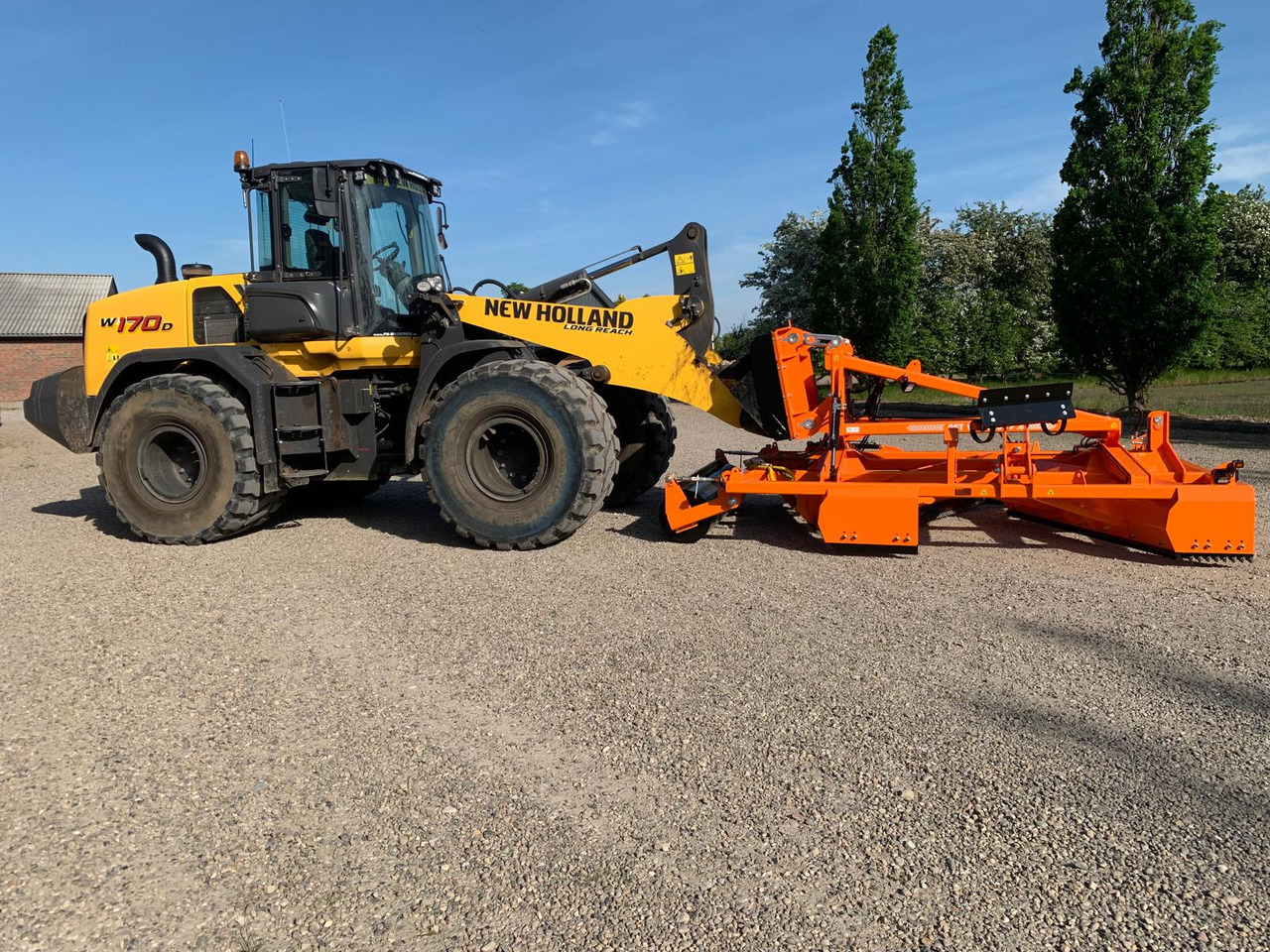 GST VHG 2700P Grader Attachment Wheel loader Grader gravel road - Grader: foto 1 GST VHG 2700P Grader Attachment Wheel loader Grader gravel road - Grader: foto 1