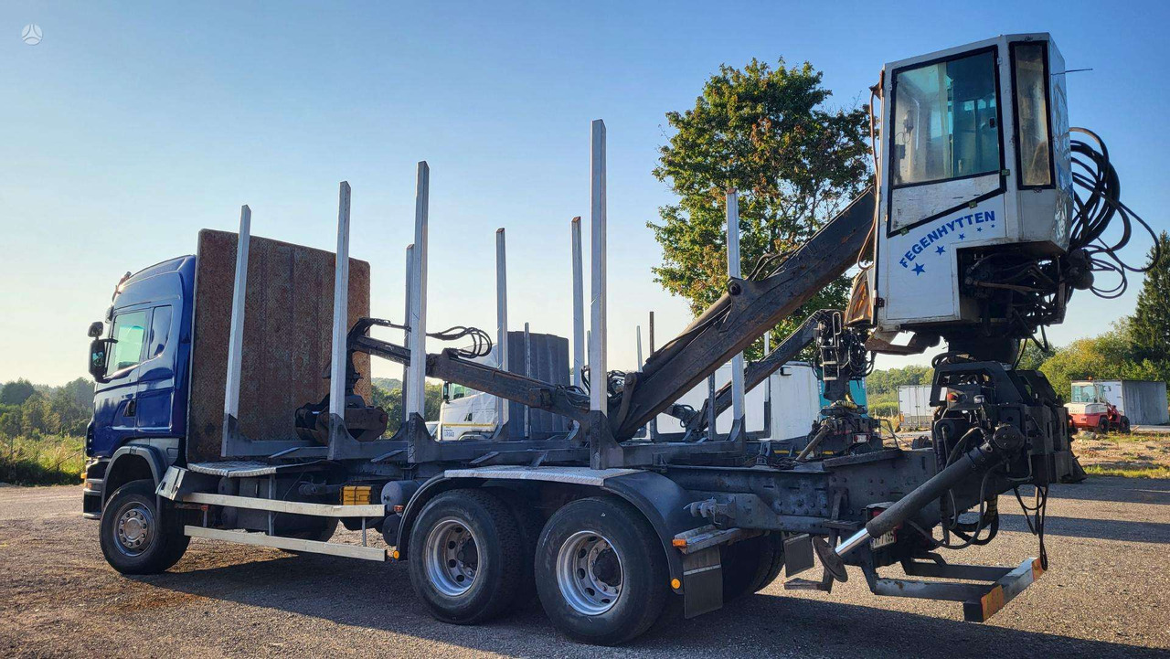 LOGLIFT Loglift F 96 S - Grúa para camión: foto 4 LOGLIFT Loglift F 96 S - Grúa para camión: foto 4