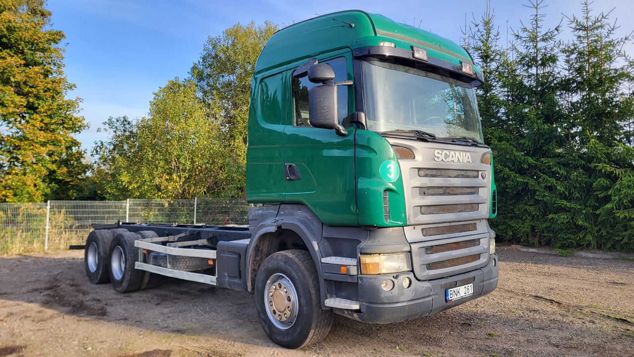SCANIA R 470 6X4 - Camión chasis: foto 2 SCANIA R 470 6X4 - Camión chasis: foto 2