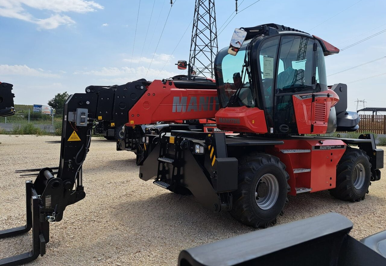 Manitou MRT 2145 - Manipulador telescópico: foto 1 Manitou MRT 2145 - Manipulador telescópico: foto 1