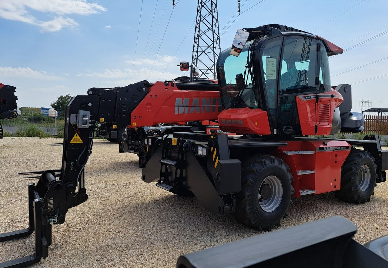 Manitou MRT 2145 - Manipulador telescópico: foto 2 Manitou MRT 2145 - Manipulador telescópico: foto 2