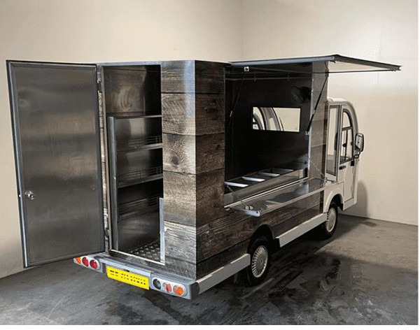 Eagle Foodtruck / 4 seats - Carrito de golf: foto 2 Eagle Foodtruck / 4 seats - Carrito de golf: foto 2