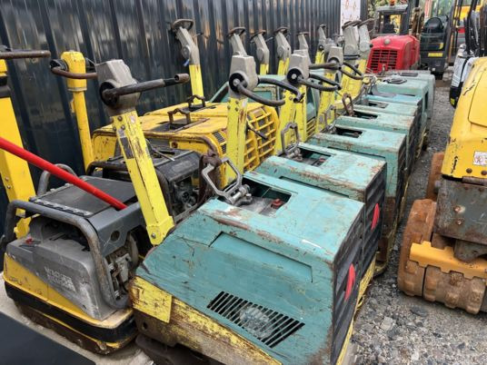 Ammann APH6020 - Plancha reversible: foto 2 Ammann APH6020 - Plancha reversible: foto 2