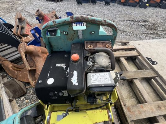 Ammann ARW65 - Mini compactadora: foto 4 Ammann ARW65 - Mini compactadora: foto 4