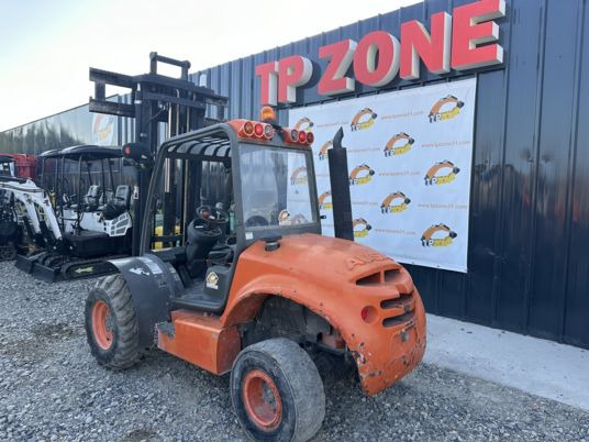 Ausa C200HX4 4X4 à 17900 € HT - Carretilla todo terreno: foto 2 Ausa C200HX4 4X4 à 17900 € HT - Carretilla todo terreno: foto 2