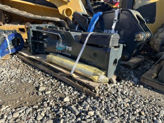 BRH pour pelle de 6T à 10T - Martillo hidráulico: foto 4 BRH pour pelle de 6T à 10T - Martillo hidráulico: foto 4