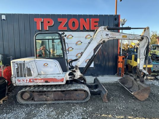 Bobcat 337 de 5T à 12 500 € HT - Miniexcavadora: foto 1 Bobcat 337 de 5T à 12 500 € HT - Miniexcavadora: foto 1