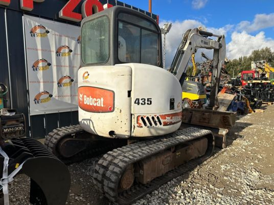 Bobcat 435 EG à 18 500 € HT - Miniexcavadora: foto 5 Bobcat 435 EG à 18 500 € HT - Miniexcavadora: foto 5
