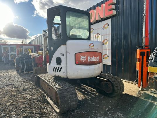 Bobcat 435 EG à 18 500 € HT - Miniexcavadora: foto 2 Bobcat 435 EG à 18 500 € HT - Miniexcavadora: foto 2