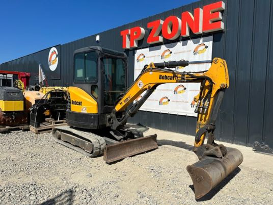 Bobcat E26 Cabine à 20500 € HT - Miniexcavadora: foto 5 Bobcat E26 Cabine à 20500 € HT - Miniexcavadora: foto 5
