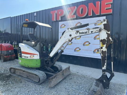 Bobcat E26 Canopy - Miniexcavadora: foto 3 Bobcat E26 Canopy - Miniexcavadora: foto 3