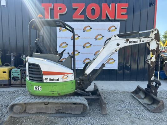 Bobcat E26 Canopy - Miniexcavadora: foto 1 Bobcat E26 Canopy - Miniexcavadora: foto 1