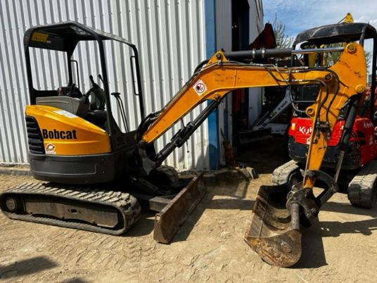 Bobcat E26 - Miniexcavadora: foto 3 Bobcat E26 - Miniexcavadora: foto 3
