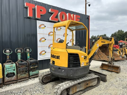 Bobcat E26 à 16900 € HT - Miniexcavadora: foto 3 Bobcat E26 à 16900 € HT - Miniexcavadora: foto 3