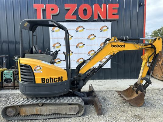 Bobcat E26 à 17500 € ht - Miniexcavadora: foto 3 Bobcat E26 à 17500 € ht - Miniexcavadora: foto 3