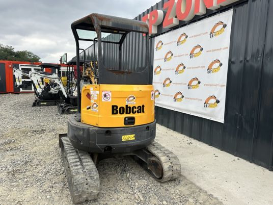 Miniexcavadora Bobcat E26 à 18900 € HT: foto 8
