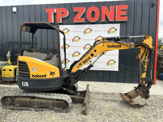 Bobcat E26 à 18900 € HT - Miniexcavadora: foto 3 Bobcat E26 à 18900 € HT - Miniexcavadora: foto 3
