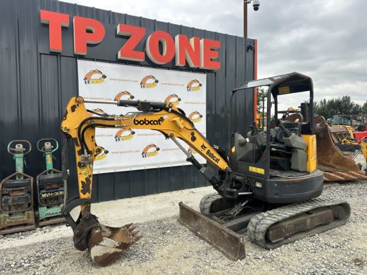 Bobcat E26 à 18900 € HT - Miniexcavadora: foto 4 Bobcat E26 à 18900 € HT - Miniexcavadora: foto 4