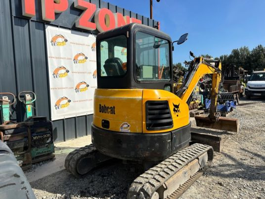 Bobcat E35 Cabine à 20900 € HT - Miniexcavadora: foto 5 Bobcat E35 Cabine à 20900 € HT - Miniexcavadora: foto 5
