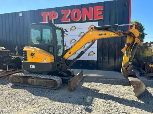 Bobcat E35 Cabine à 22500 € HT - Miniexcavadora: foto 3 Bobcat E35 Cabine à 22500 € HT - Miniexcavadora: foto 3