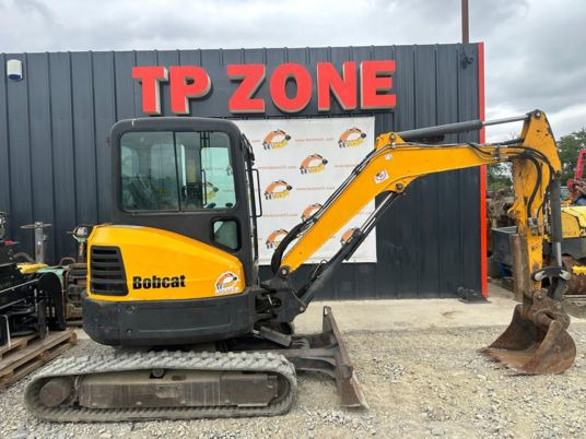 Bobcat E35 Cabine à 23 500 € HT - Miniexcavadora: foto 1 Bobcat E35 Cabine à 23 500 € HT - Miniexcavadora: foto 1