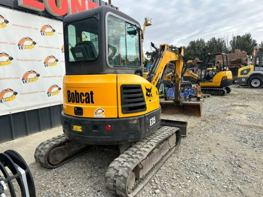 Bobcat E35 Cabine à 23500 € HT - Miniexcavadora: foto 3 Bobcat E35 Cabine à 23500 € HT - Miniexcavadora: foto 3