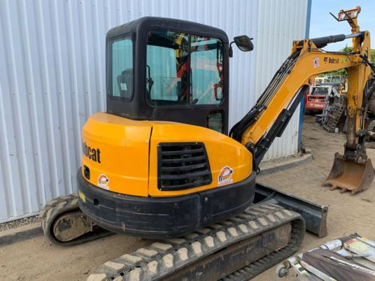 Miniexcavadora Bobcat E50: foto 7